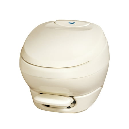 Aqua Magic Bravura RV Toilet / Low Profile / Parchment - Thetford