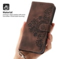 thumbnail image 4 of compatible iPhone 13 Pro Case, Leather Wallet Flip Case With Strap Cheap and fine, 4 of 5