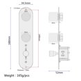 thumbnail image 2 of Alnicov Placa de control totalmente cargada precableada de 3 vías con arnés de cableado para guitarr, 2 of 8