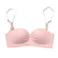 thumbnail image 1 of Aqestyerly U-Back Sports Bra - High Impact Workout top with Breathable Mesh & Wide Straps, 1 of 2