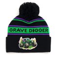 thumbnail image 1 of Gorro de invierno Monster Jam Grave Digger Green para niños pequeños, 1 of 5