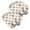Cat Glasses Colorful, variant on 2PCS Stretch Knit Skull Beanie, Hip-Hop Style, Unisex, Lightweight,Cat Glasses Colorful Beige Pattern