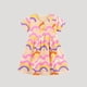thumbnail image 1 of Penkiiy Chicas pequeñas Casual Cotton Dress Cartoon aplica vestidos de verano de manga corta, 1 of 6