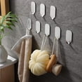 thumbnail image 3 of Gancho de pared adhesivo CHAO 8 piezas Acero inoxidable, 3 of 5
