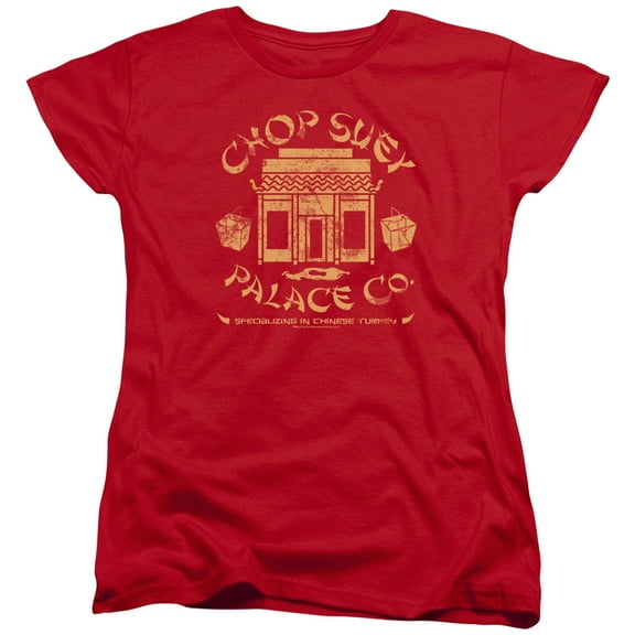 A Christmas Story - Chop Suey Palace Co - Women's Short Sleeve Shirt - XX-Large
