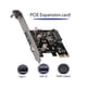 thumbnail image 2 of PCIE To USB3.1 Type C Expansion Card USB HUB Splitter for Desktop PCIE Riser Card Pci Express Conve G, 2 of 5