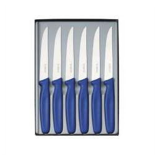 Victorinox Swiss Classic Steak Knife Set - Blue - 4 in