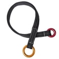 thumbnail image 3 of 120CM Outdoor Climbing Tree Rescue Wire Lanyard with Two Hanging Rings, Lightweight and High Strength, Suitable for Ontree Garden Work, 3 of 8