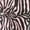 Pink, variant on Poly-Cotton Zebra Print Fabric 58" Wide by 36"(1-Yard) for Arts, Crafts, & Sewing