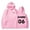 Pink, variant on Kpop New Jeans Merch Hoodie NewJeans Hanni 06 Long Sleeve Streetwear Men Women Hooded Sweatshirt