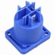thumbnail image 3 of 4 Juego PowerCON Tipo Una NAC3FCA + NAC3MPA-1 Conector de Panel de Enchufe de Chasis, 3 of 5