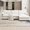 Beige, variant on 96.5" L-Shaped Sectional Sofa with Storage Ottoman and Pockets, Adjustable Phone Holder, USB Charger, Elephant Ear-Shaped Armrests, Comfy Seat for Living Room&Apartment (Beige)