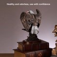 thumbnail image 4 of Estatua De águila, Decoración Del Hogar De águila Grande Decorativa, Resina Ingeniosa Para Oficina, 4 of 7