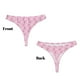 thumbnail image 3 of Balery Breast Cancer Awareness5 Tangas de Algodón para Mujer con Estampado – Ropa Interior Sexy, Transpirable, G-string-X-Large, 3 of 6