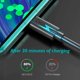 thumbnail image 5 of Cable de Datos Choetech USB-A a USB-C Negro 2m Universal, 5 of 6
