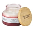 thumbnail image 5 of Better Homes & Gardens Red Apple Cedar Scented 2-Wick 18oz Ombre Bell Jar Candle, 5 of 6