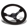 thumbnail image 1 of NRG REINFORCED STEERING WHEEL RST-036MB-S-RD + USPL STICKER, 1 of 4
