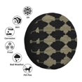 thumbnail image 5 of Multi-Size Car Tire Dust Cover Sunscreen, Corrosion, Dust And Water Keep Spare Tires Clean Darkvoilet Houndstooth Checkered_1 15 Inch, 5 of 8