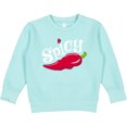 thumbnail image 2 of Inktastic Spicy Hot Chili Pepper Toddler Sweatshirt, 2 of 4
