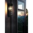 thumbnail image 2 of Elegant Lighting Wildey 7" Outdoor Pendant In Black, 2 of 8