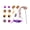 C, variant on NovaStitch Halloween Cat Tunnel Toy Set Foldable Spider Ghost Pumpkin Print Play Tube with Feather Teaser Wand Cat Toy for Indoor Cats Kittens Interactive Exercise Pet Supplies