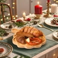 thumbnail image 6 of ACDANC 2026 New Christmas Charcuterie Board,Cheese Wood Board Charcuterie Platter Reindeer Santa Claus Gingerbread Man Wooden Serving Trays for Food Christmas Snack Party Supplies, 6 of 7