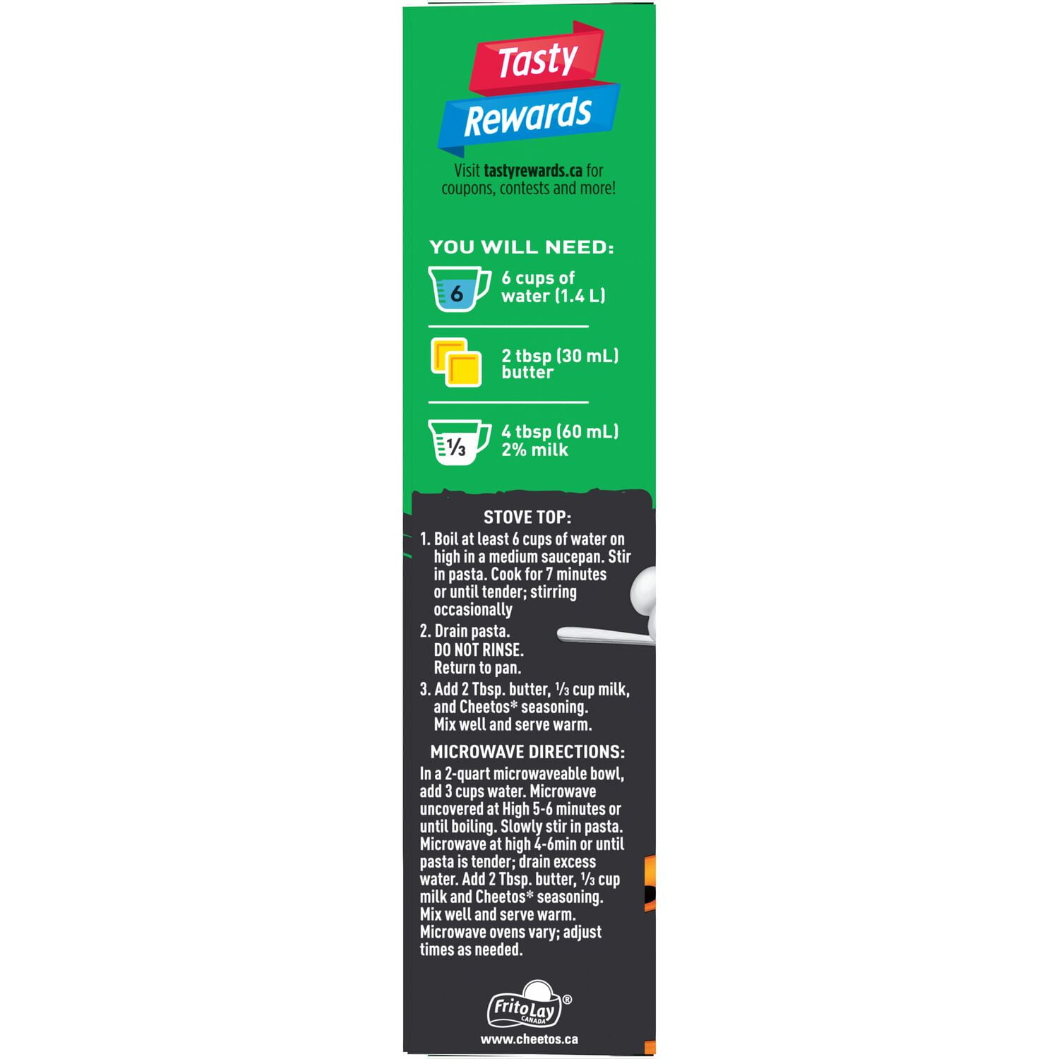 Cheetos Macaroni au Fromage Jalapeño Fromagé Pâtes 164 g.