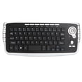 thumbnail image 7 of E30 2.4GHz Wireless Keyboard with Trackball Mouse Scroll Wheel Remote Control for Android Smart TV PC Notebook Silver, 7 of 7
