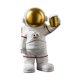 thumbnail image 4 of Estatuilla de Resina Adorno Escultura de Colección Baoblaze Figura de Astronauta, 4 of 8