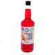 thumbnail image 1 of Jarabe para raspados y conos de nieve - Cuarto de galón (32 onzas líquidas) - Cereza - Elaborado con azúcar de caña 100 % pura sin OGM, sin jarabe de maíz - Botella de plástico reciclable sin BPA, 1 of 8