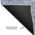 thumbnail image 5 of Addison Rugs Mayfield Premium Machine Washable Transitional Global Denim Rectangle Rug, 10' x 14', 5 of 6