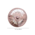 thumbnail image 4 of Glitter Transparent Inflatable Beach Ball | PVC Water Play Toy for Outdoor Pool & Lake | 40cm Floating Sports Ball with Colorful Sequin Refraction, 4 of 9