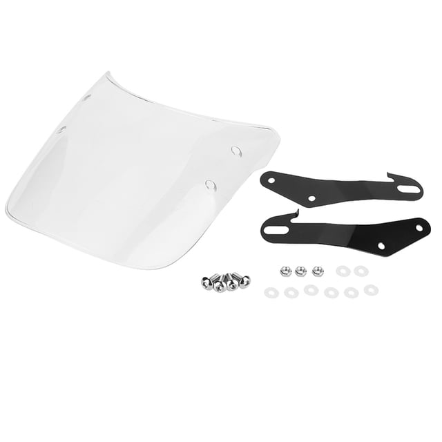 Parabrisas de Motocicleta ANGGREK Transparente Universal