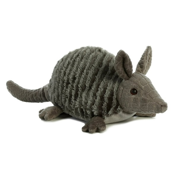 Aurora - Medium Gray Flopsie - 12" Armadillo - Adorable Stuffed Animal Child Adult Plush Toy
