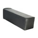thumbnail image 3 of Almohada para reposabrazos de sofá, cama, lectura, cabecera rectangular suave, espuma de alta densidad, reposabrazos lateral para sillón, dormitorio Negro, 3 of 8