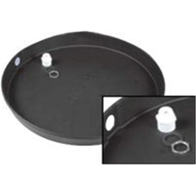 11460 Plastic Drain Pan 22 In.