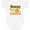 AA-White, variant on Inktastic Thanksgiving Sassy Lil Pumpkin with Fall Leaves Girls Baby Bodysuit