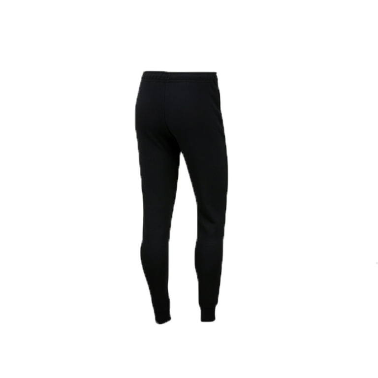 Women's Nike Black/White Essential Fleece Pants - XL 
