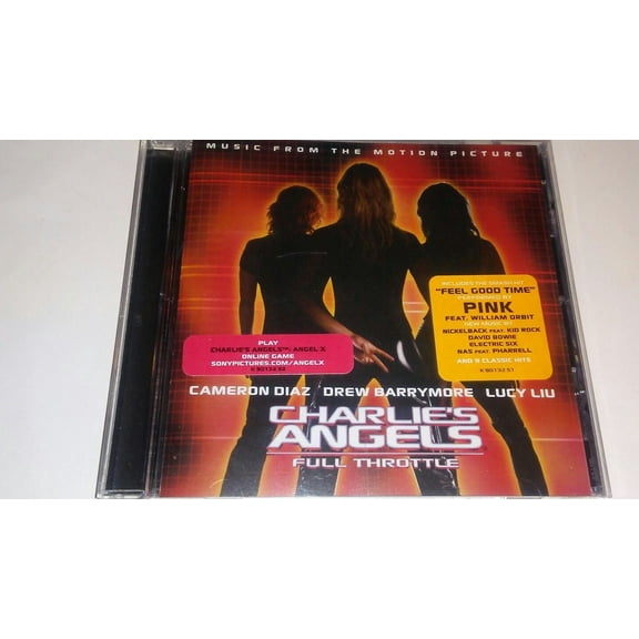 CHARLIE'S ANGELS: Full Throttle - Original Stk CD 2003