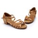 thumbnail image 4 of Amzcrzy Zapatos de mujer,Zapatos de mujer,Zapatillas de mujer, Zapatos de baile latino para mujer, sandalias, moda para bailar rumba, vals, baile de graduación y salón Sandalias Mujer Zapatillas De C, 4 of 9