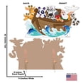 thumbnail image 2 of Lifesize Noahs Ark (Creative for Kids) Cardboard Cutout Standup, 2 of 3