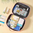 thumbnail image 3 of Oxford Medicine Cabinet Portable First Aid Kit Medicine Boxes Waterproof High-Capacity Useful for Outdoor Camping, 3 of 4