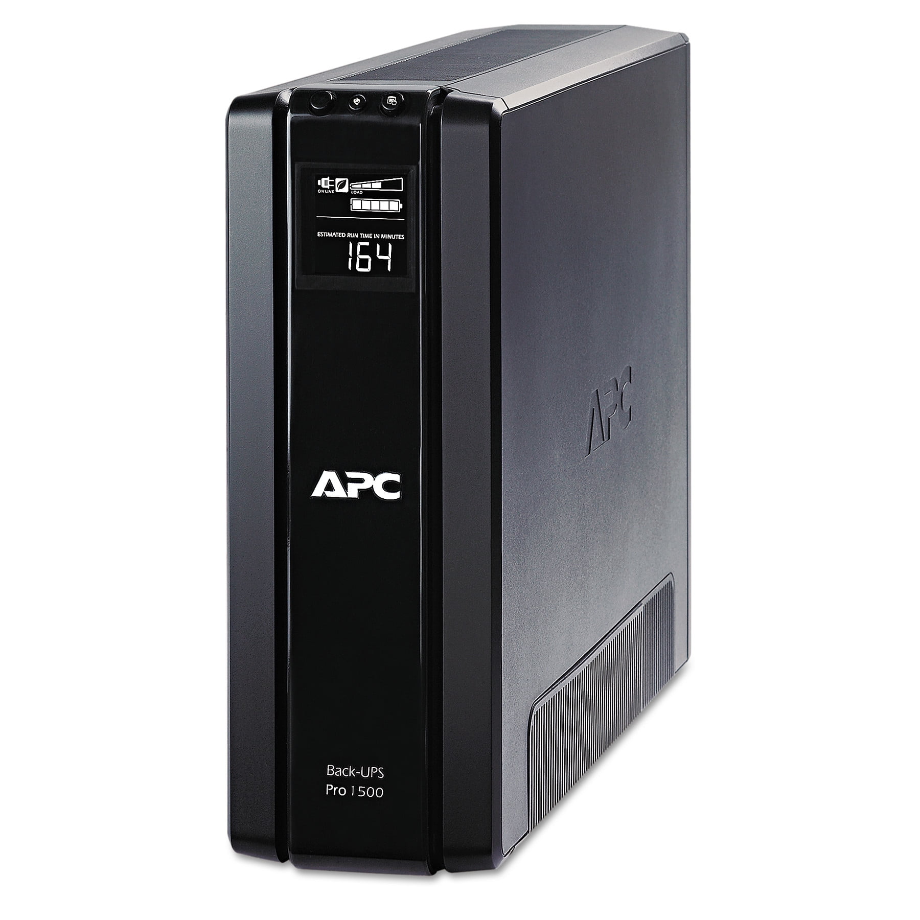 APC BR1500G Back-UPS Pro 1500 Battery Backup System, 10 Outlets, 1500 VA, 355 J by APC