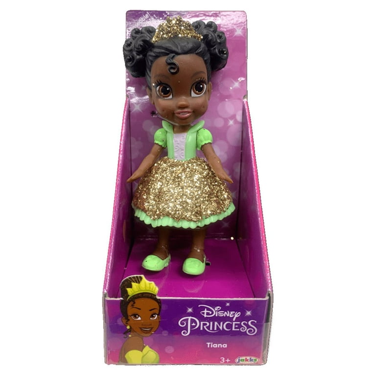 Disney Princess So Sweet Princess Tiana 12.5-inch Plush Doll