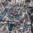 thumbnail image 5 of Ambesonne Surfboard Valance Pack of 2, Exotic Waters Fun, 42"X18", Tan Teal Mauve, 5 of 5