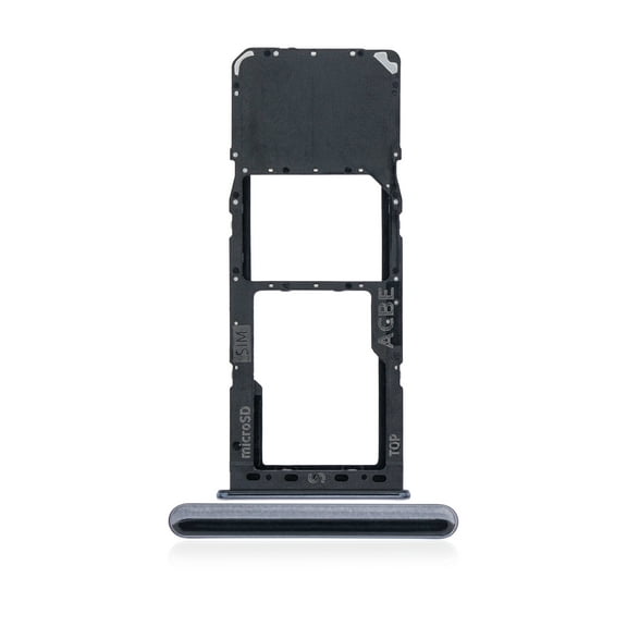 Replacement Single Sim Card Tray Compatible For Samsung Galaxy A32 (A325 / 2021) (Awesome Black)