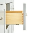 thumbnail image 4 of Ariel Hamlet 60 In. Double Sink Base Cabinet In Grey, 4 of 11