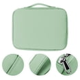 thumbnail image 1 of IDEANATEGRATE 2Ud Para Tablet Verde Con Espuma Y Bolsillos Para Accesorios, 1 of 6