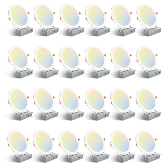 Luminaria Amico Downlight LED regulable 8" 5CCT 18W 1500 lm