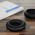 thumbnail image 4 of Geekria QuickFit Replacement Ear Pads for Monster DNA On-Ear Headphones Ear Cushions, Headset Earpads, Ear Cups Cover Repair Parts (Black), 4 of 6